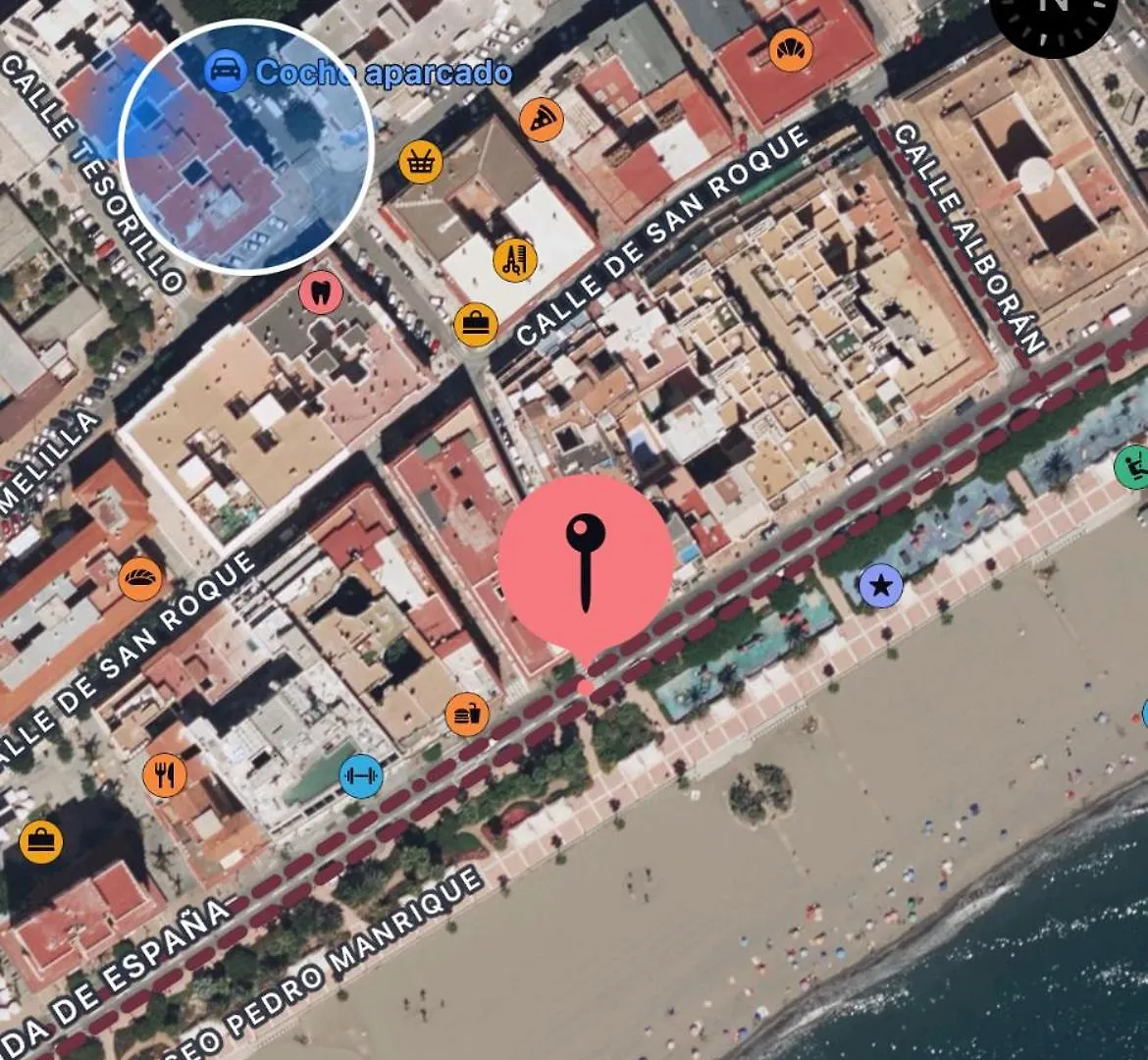 Piso A 100 Metros De La Playa, Casa Francisca Apartment Estepona